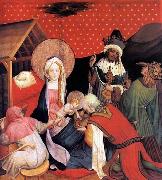 Master Francke Adoration of the Magi oil painting artist